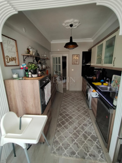 Квартира 2+1 в центре города Аланья в 400 м от Средиземного моря фото 17