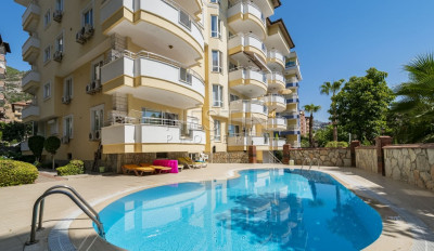 Квартира 2+1 в центре города Аланья в 500 м от Средиземного моря фото 1