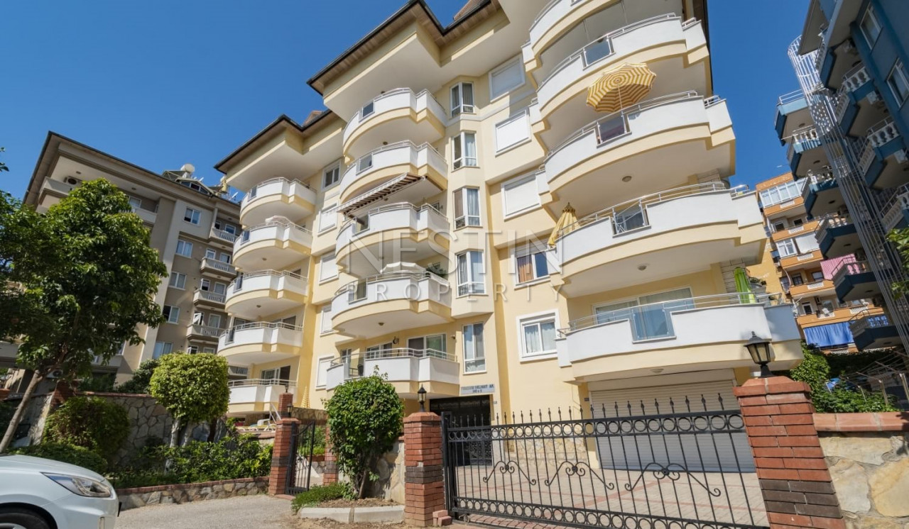 Квартира 2+1 в центре города Аланья в 500 м от Средиземного моря фото 2