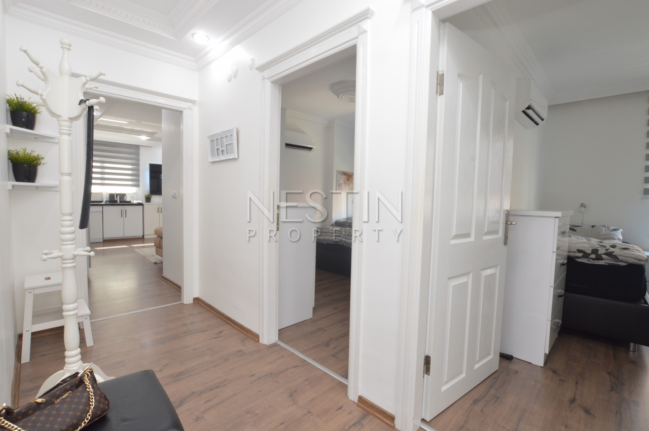 Квартира 2+1 в центре города Аланья в 500 м от Средиземного моря фото 4