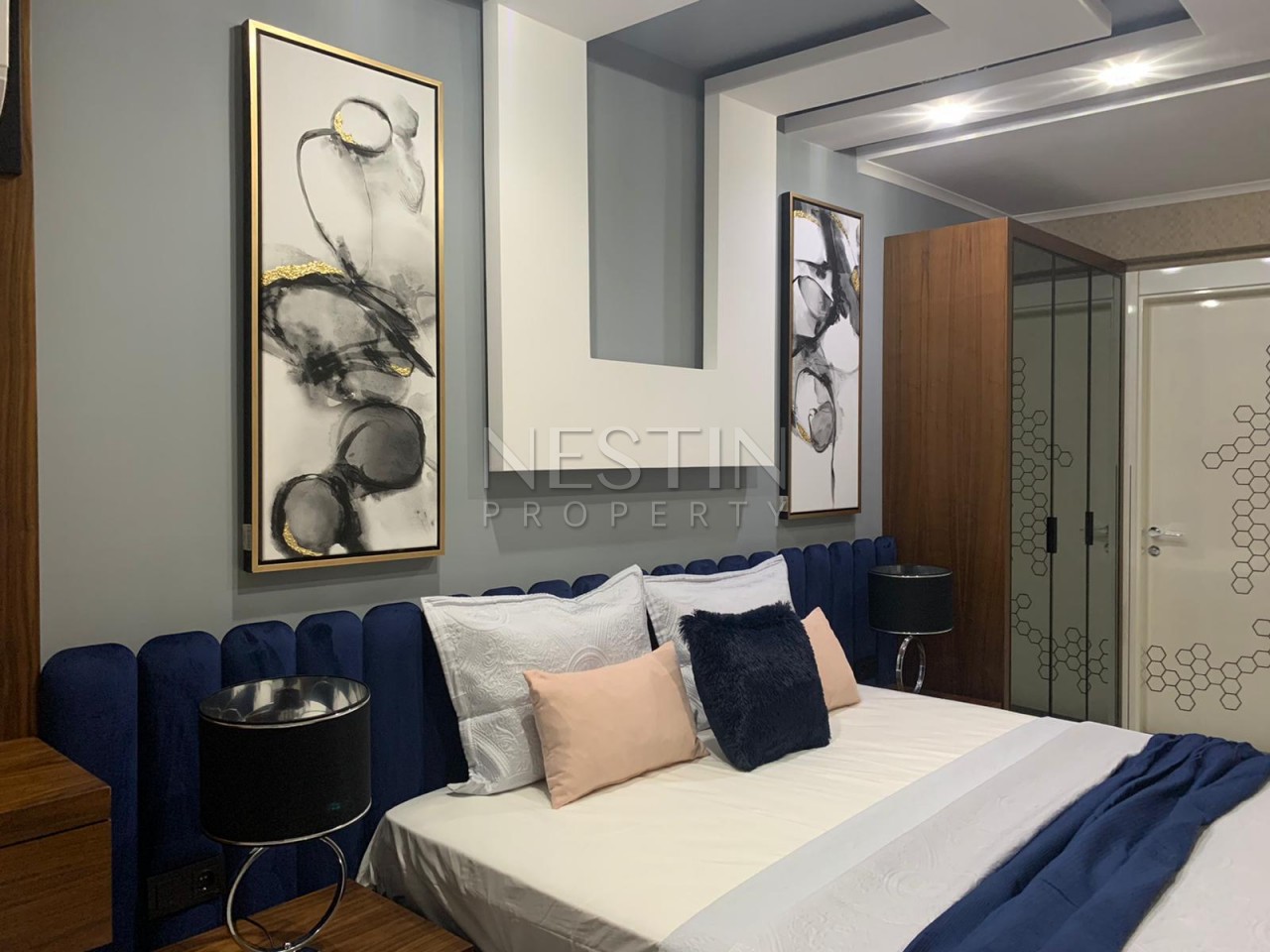 Уникальная квартира 3+1 в центральной гавани города Аланьи фото 12