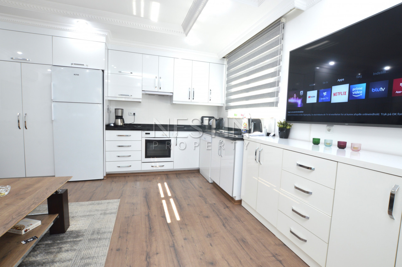 Квартира 2+1 в центре города Аланья в 500 м от Средиземного моря фото 6