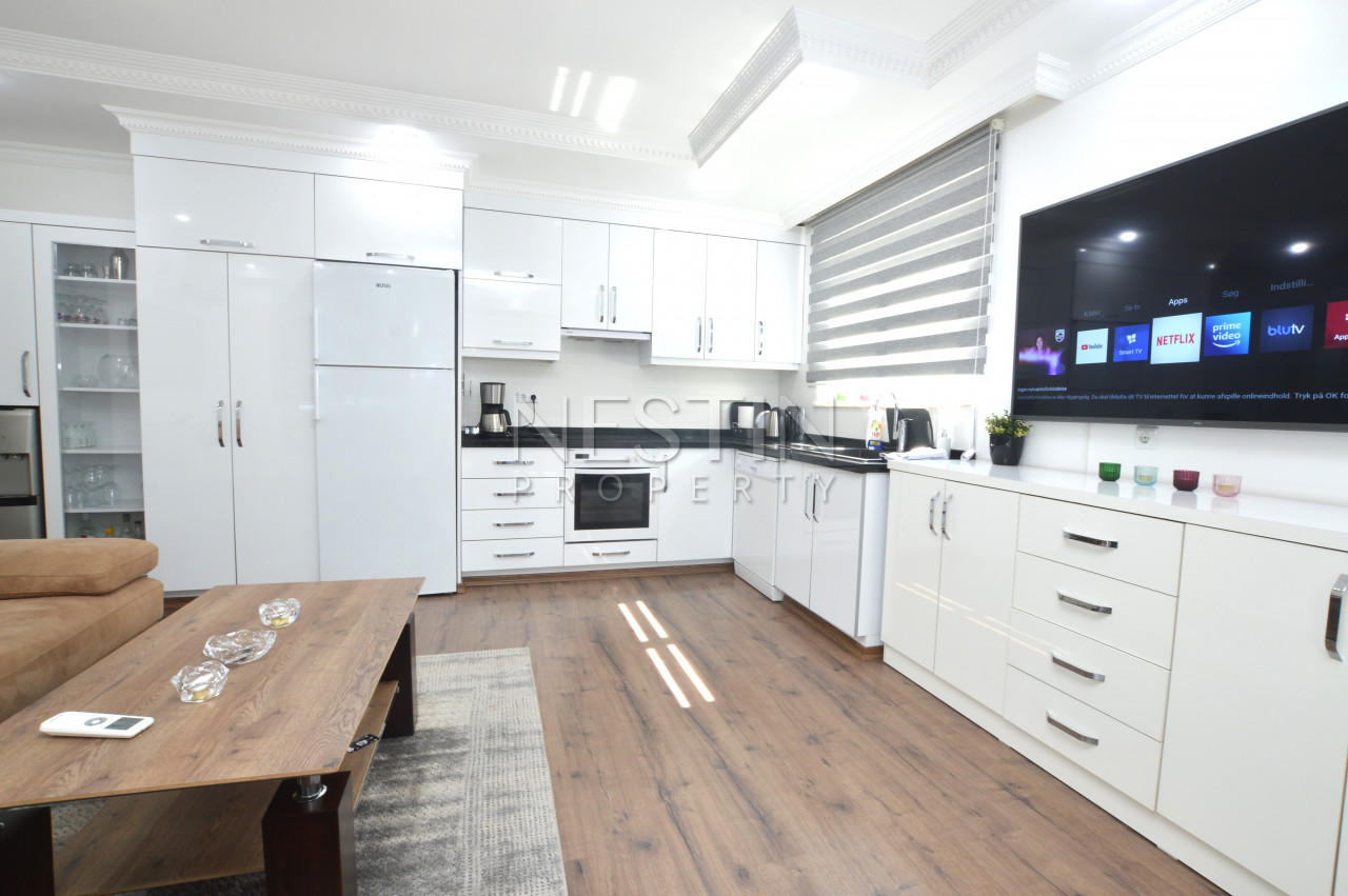 Квартира 2+1 в центре города Аланья в 500 м от Средиземного моря фото 7