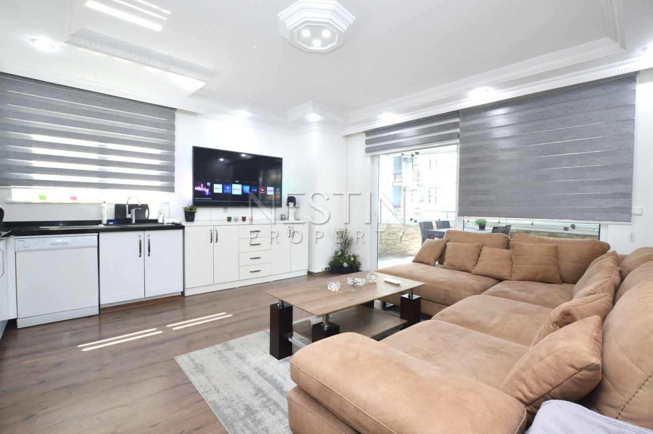 Квартира 2+1 в центре города Аланья в 500 м от Средиземного моря фото 8