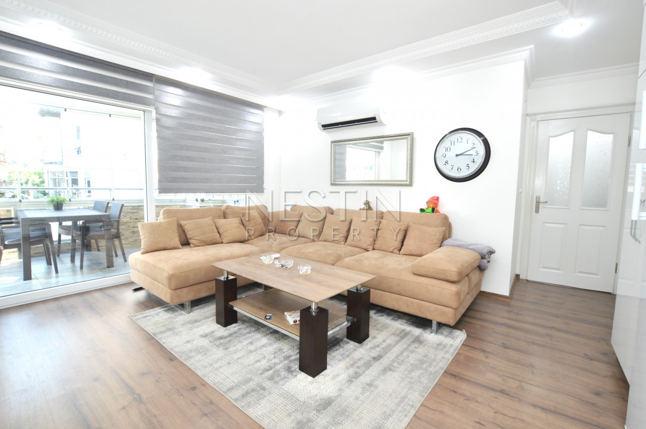 Квартира 2+1 в центре города Аланья в 500 м от Средиземного моря фото 10