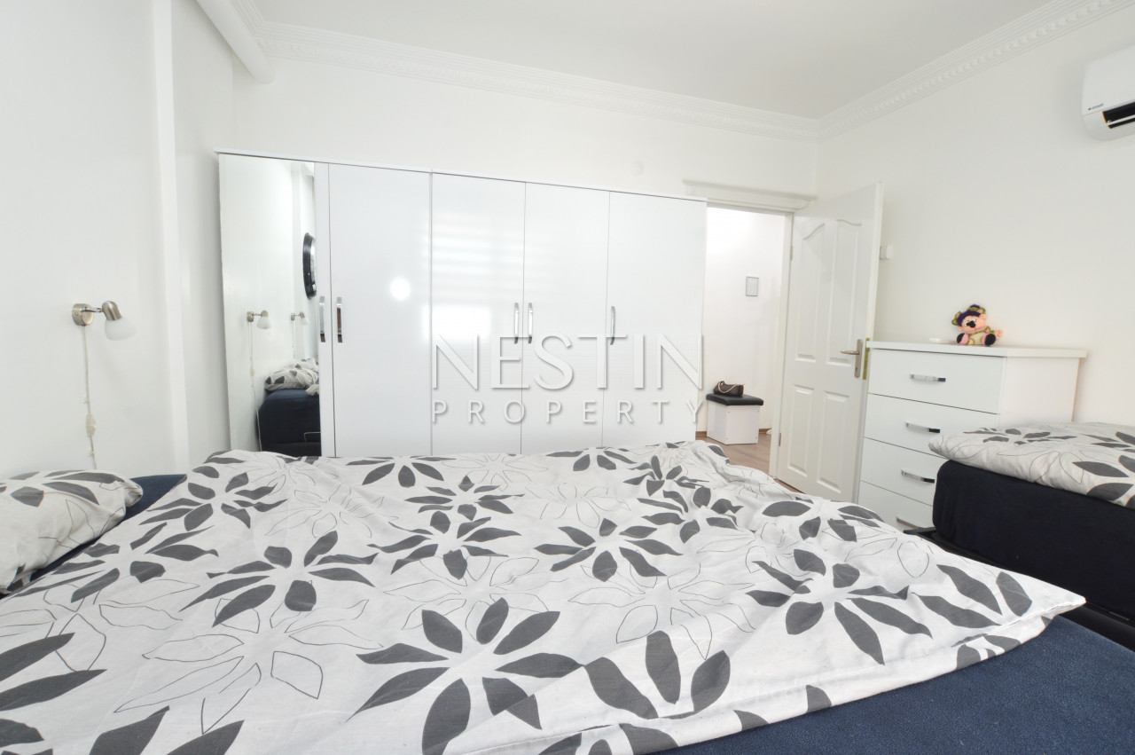 Квартира 2+1 в центре города Аланья в 500 м от Средиземного моря фото 12