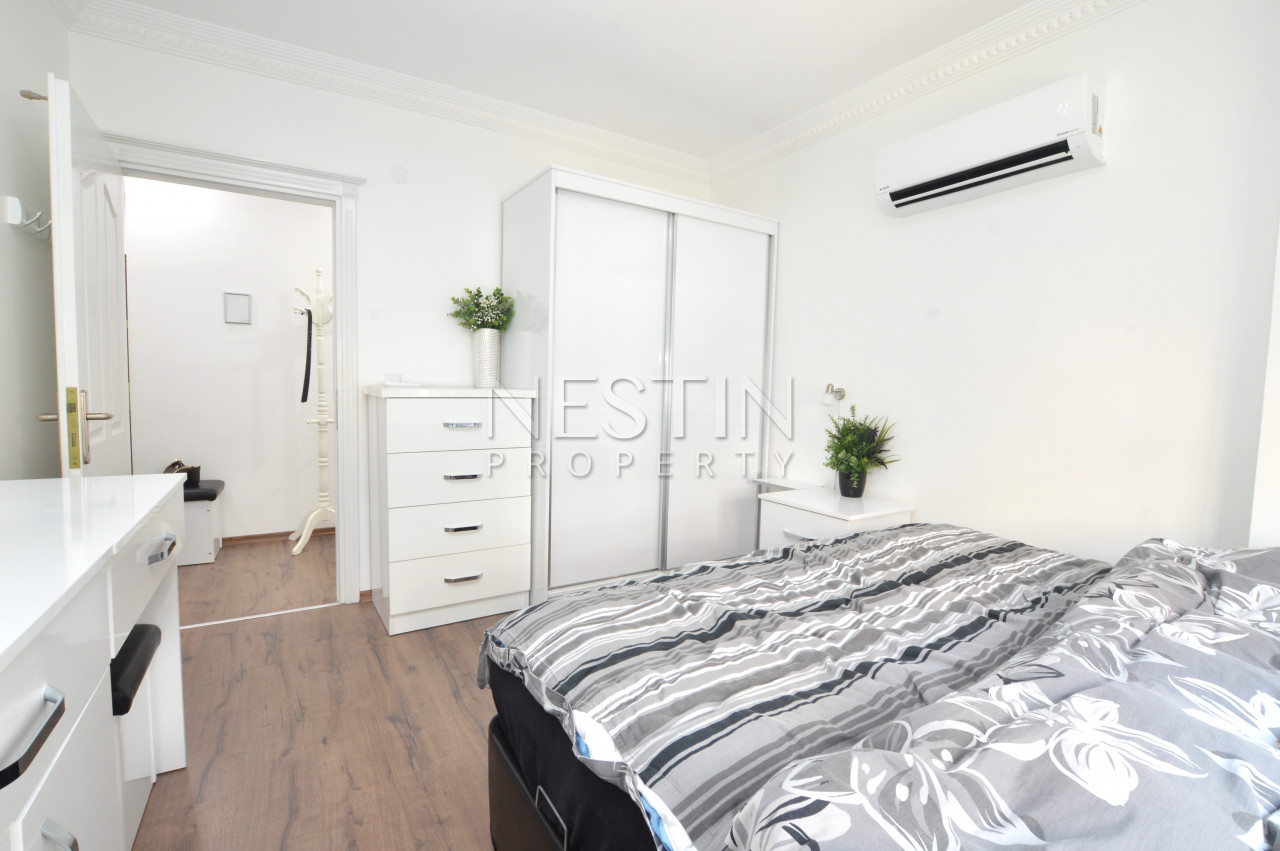 Квартира 2+1 в центре города Аланья в 500 м от Средиземного моря фото 14