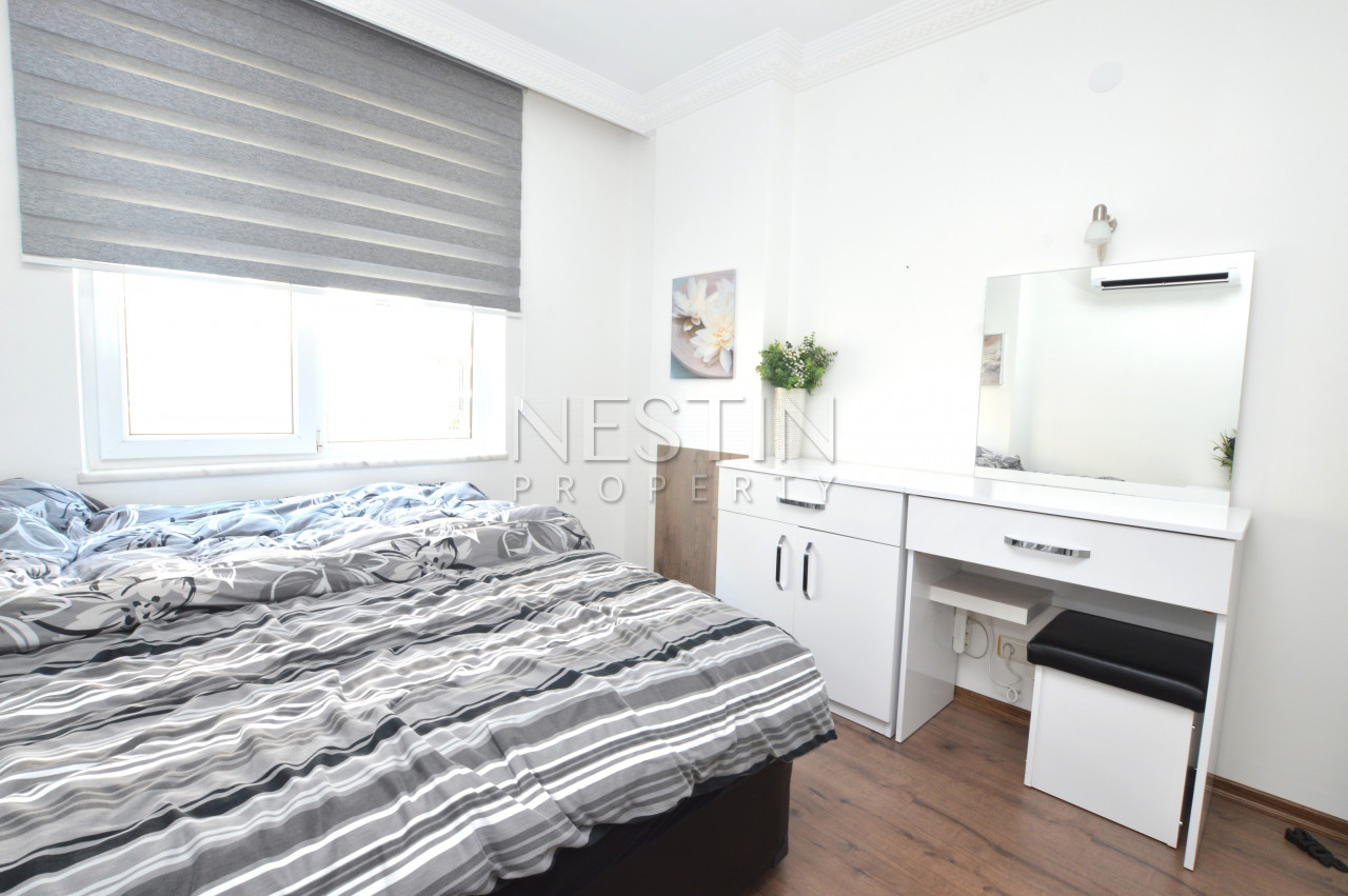 Квартира 2+1 в центре города Аланья в 500 м от Средиземного моря фото 16