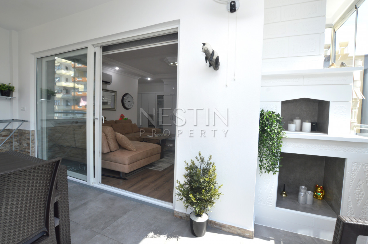 Квартира 2+1 в центре города Аланья в 500 м от Средиземного моря фото 19