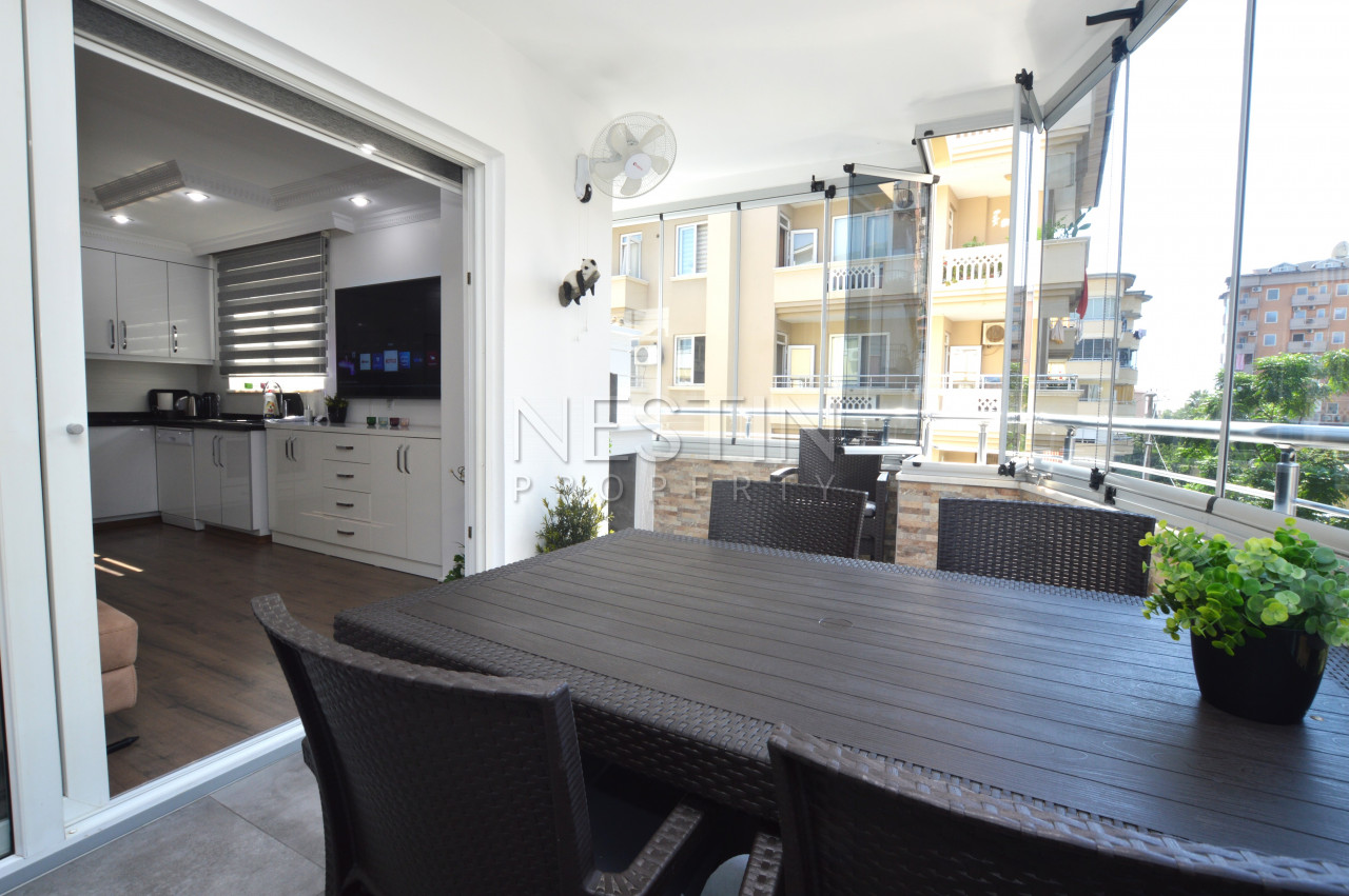 Квартира 2+1 в центре города Аланья в 500 м от Средиземного моря фото 20