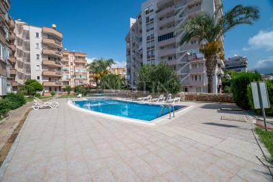 Квартира 2+1 в районе Тосмур в 200 м от Средиземного моря фото 1