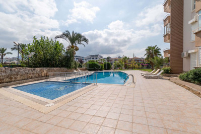 Квартира 2+1 в районе Тосмур в 200 м от Средиземного моря фото 2