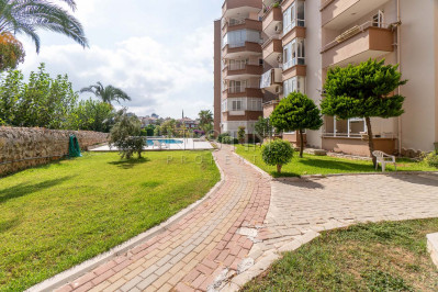 Квартира 2+1 в районе Тосмур в 200 м от Средиземного моря фото 3