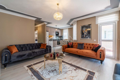 Квартира 2+1 в районе Тосмур в 200 м от Средиземного моря фото 11