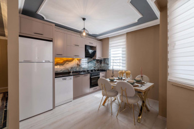 Квартира 2+1 в районе Тосмур в 200 м от Средиземного моря фото 13