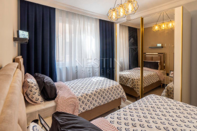 Квартира 2+1 в районе Тосмур в 200 м от Средиземного моря фото 17