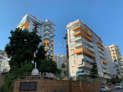 Квартира 2+1 в центре города Тосмур в 200 м от Средиземного моря фото 1