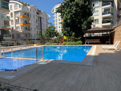 Квартира 2+1 в центре города Тосмур в 200 м от Средиземного моря фото 2