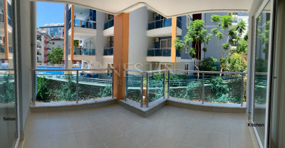 Квартира 2+1 в центре города Тосмур в 200 м от Средиземного моря фото 17