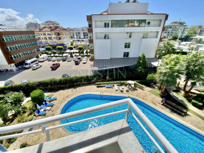 Квартира 2+1 в районе Оба в 400 м от Средиземного моря фото 20