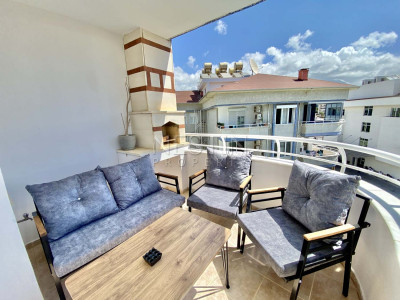 Квартира 2+1 в районе Оба в 400 м от Средиземного моря фото 22