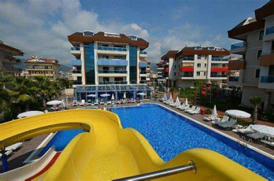 Квартира 2+1 с отдельной кухней в 850 м от Средиземного моря фото 1