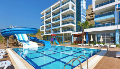 Квартира-студия 1+0 в комплексе с инфраструктурой в районе Кестель фото 4