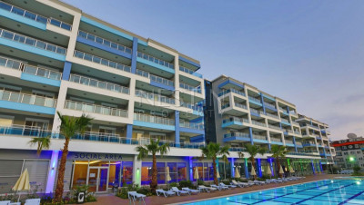 Квартира-студия 1+0 в комплексе с инфраструктурой в районе Кестель фото 7