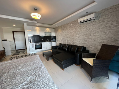 Квартира-студия 1+0 в комплексе с инфраструктурой в районе Кестель фото 9