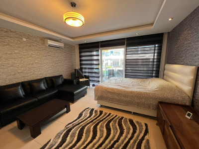 Квартира-студия 1+0 в комплексе с инфраструктурой в районе Кестель фото 11