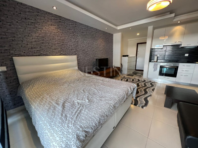 Квартира-студия 1+0 в комплексе с инфраструктурой в районе Кестель фото 12