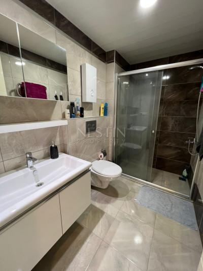 Квартира-студия 1+0 в комплексе с инфраструктурой в районе Кестель фото 14