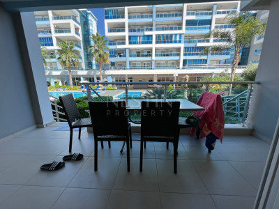 Квартира-студия 1+0 в комплексе с инфраструктурой в районе Кестель фото 16