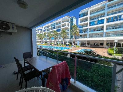 Квартира-студия 1+0 в комплексе с инфраструктурой в районе Кестель фото 17