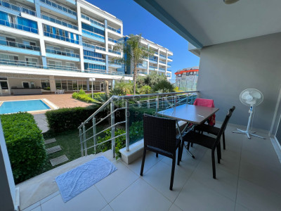 Квартира-студия 1+0 в комплексе с инфраструктурой в районе Кестель фото 18