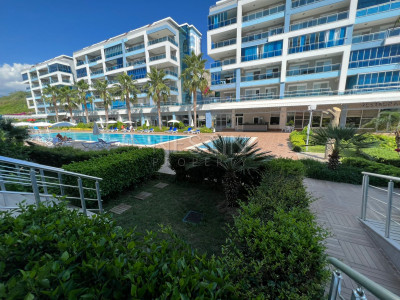 Квартира-студия 1+0 в комплексе с инфраструктурой в районе Кестель фото 19