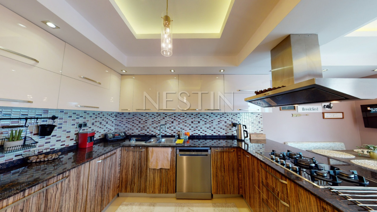 Просторная квартира 3+1 в районе Оба фото 3