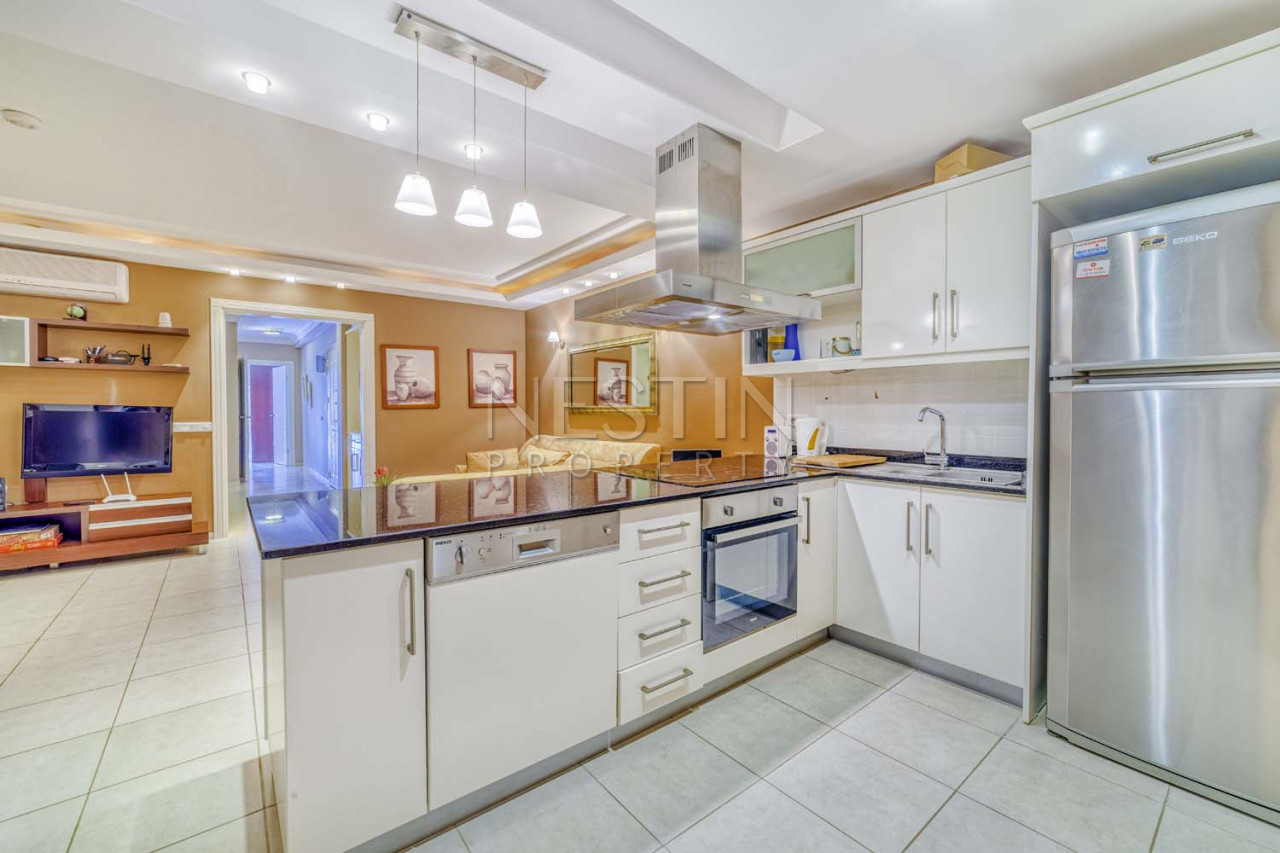 Квартира 2+1 в районе Оба в 1300 м от Средиземного моря фото 7