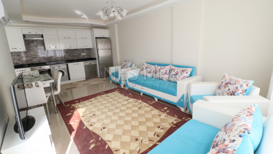 Квартира 1+1 в районе Махмутлар в 300 м от Средиземного моря фото 6