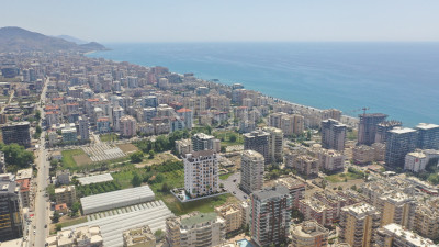 Квартира 1+1 в районе Махмутлар в 400 м от моря фото 13