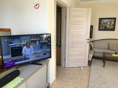 Квартира 1+1 в районе Демирташ в 500 м от Средиземного моря фото 2