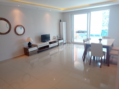 Большая квартира 1+1 в 600 м от Средиземного моря в районе Тосмур фото 2