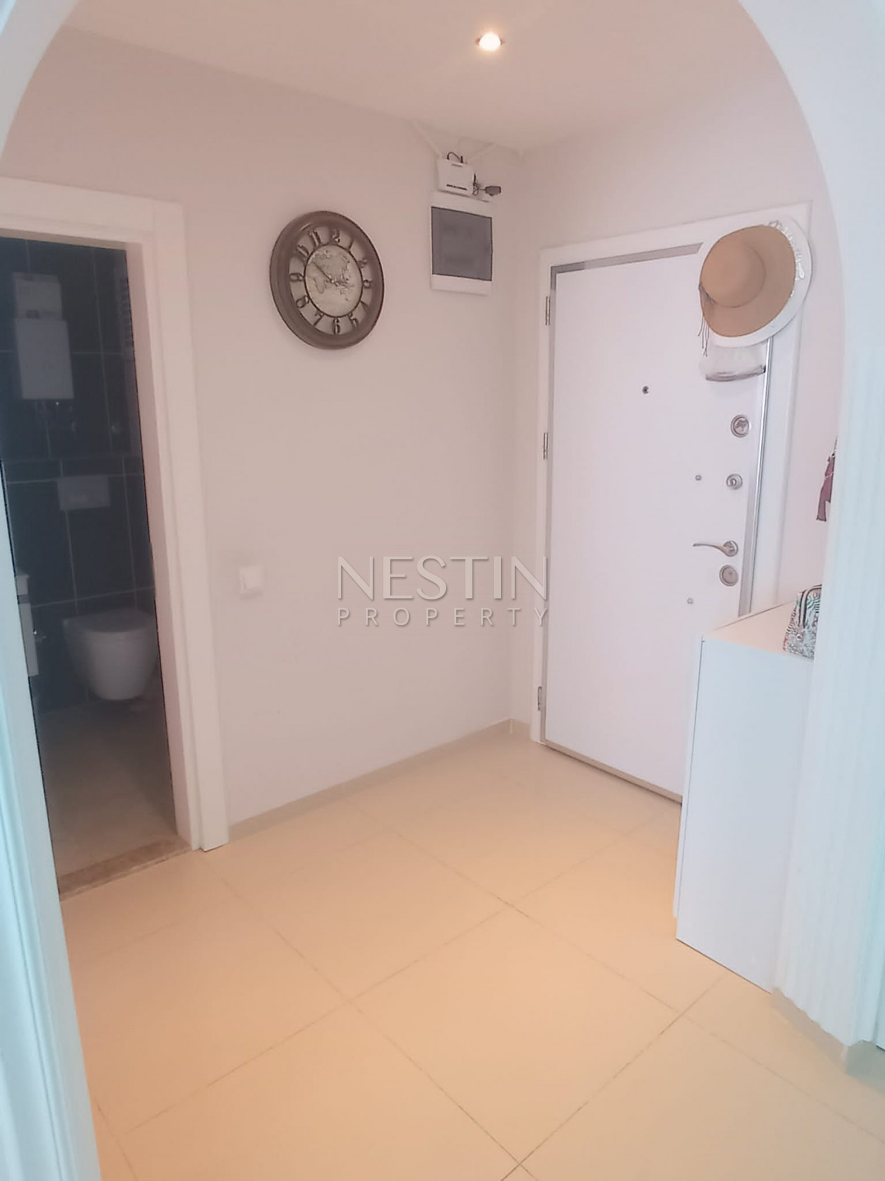 Большая квартира 1+1 в 600 м от Средиземного моря в районе Тосмур фото 4