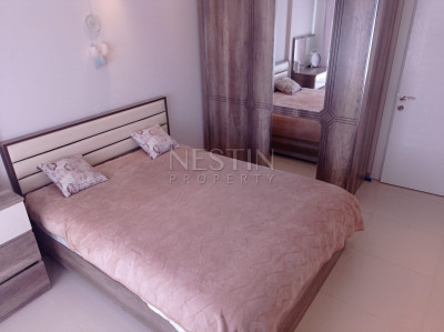 Большая квартира 1+1 в 600 м от Средиземного моря в районе Тосмур фото 5