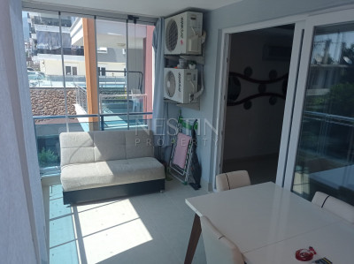 Большая квартира 1+1 в 600 м от Средиземного моря в районе Тосмур фото 8