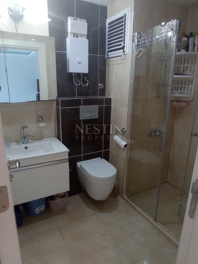 Большая квартира 1+1 в 600 м от Средиземного моря в районе Тосмур фото 9