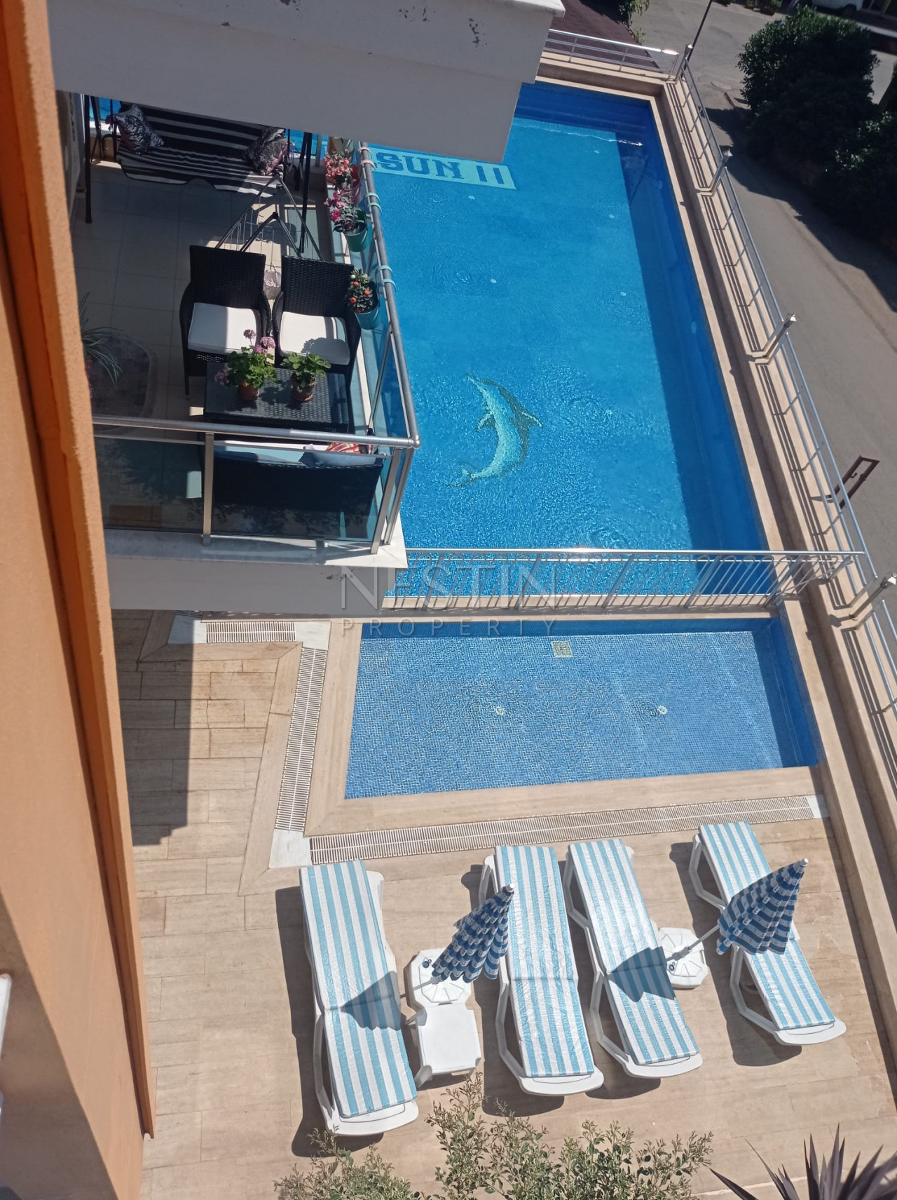 Большая квартира 1+1 в 600 м от Средиземного моря в районе Тосмур фото 11