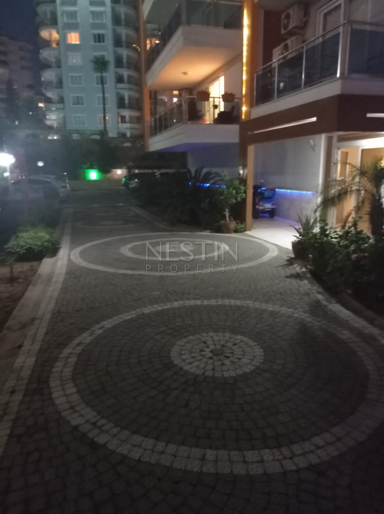 Большая квартира 1+1 в 600 м от Средиземного моря в районе Тосмур фото 13