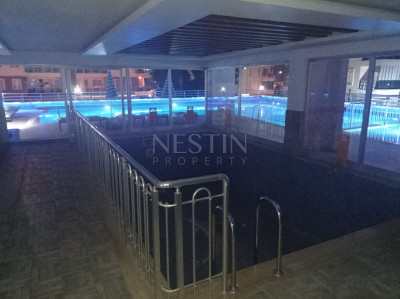 Большая квартира 1+1 в 600 м от Средиземного моря в районе Тосмур фото 16