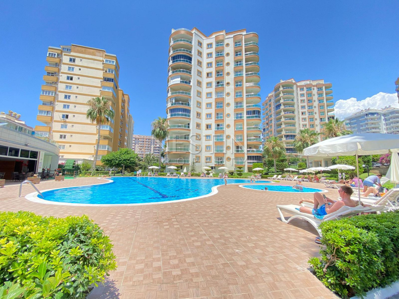 Просторная и уютная квартира 1+1 в районе Махмутлар в 400 м от моря фото 1